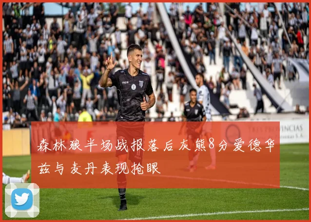 森林狼半场战报落后灰熊8分爱德华兹与麦丹表现抢眼