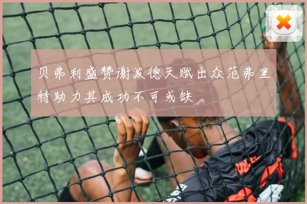 贝弗利盛赞谢泼德天赋出众范弗里特助力其成功不可或缺
